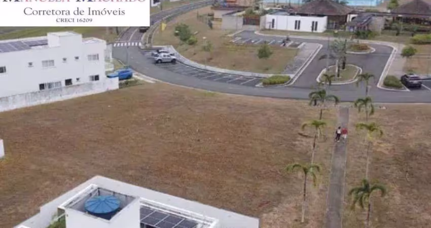 Terreno em condomínio fechado à venda na R. Imbassaí, Abrantes, Camaçari