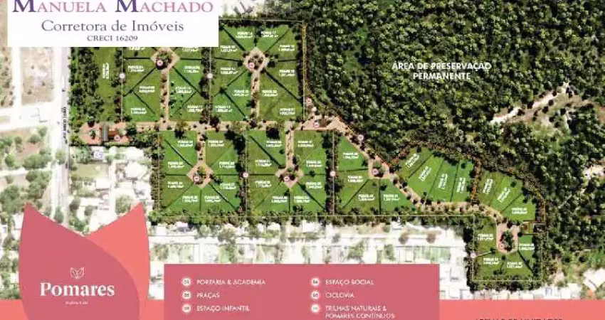 Terreno em condomínio fechado à venda na RODOVIA BA-099 - ESTRADA DO CÔCO KM 08, 4, Abrantes, Camaçari