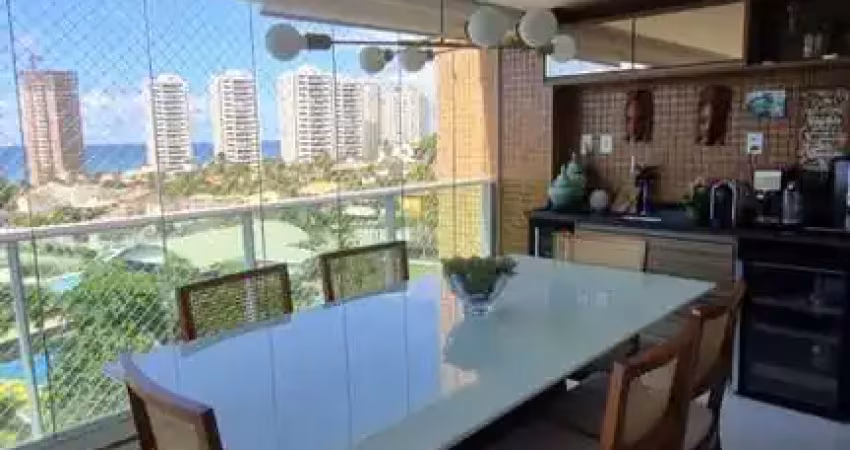 Apartamento 3 quartos para venda em salvador, pituaçu, 3 dormitórios, 2 suítes, 3 banheiros, 2 vagas