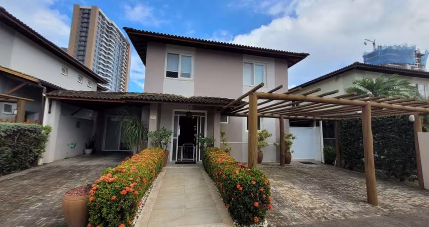 Casa Alto Padrão para Venda em Salvador, Patamares, 4 dormitórios, 2 suítes, 5 banheiros, 4 vagas