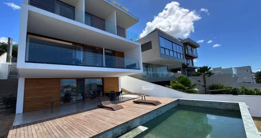 Casa Alto Padrão para Venda em Salvador, Alphaville II, 4 dormitórios, 4 suítes, 6 banheiros, 4 vagas