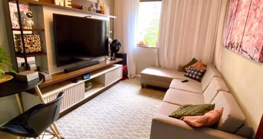 Apartamento Mobiliado para Venda em Salvador, Pituba, 1 dormitório, 1 suíte, 1 banheiro, 1 vaga