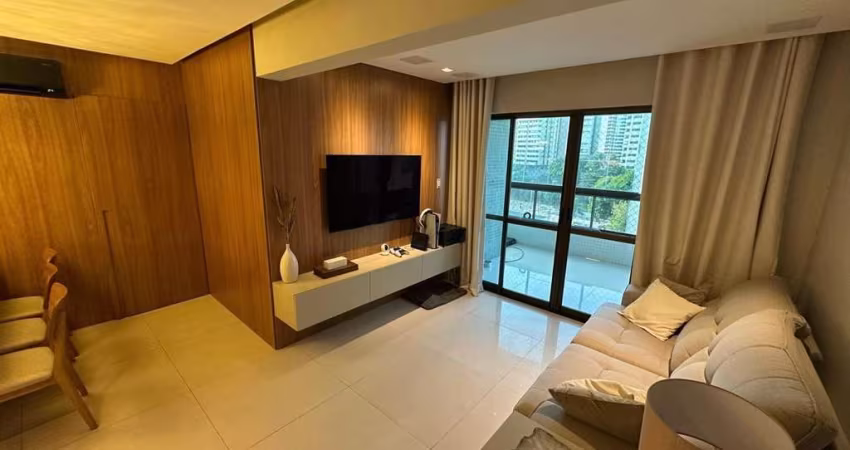 Apartamento Alto Padrão para Venda em Salvador, Caminho das Árvores, 3 dormitórios, 1 suíte, 3 banheiros, 2 vagas