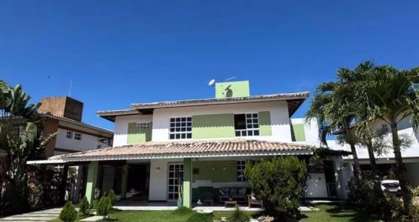 Casa em Condomínio Mobiliada para Venda em Salvador, Itapuã, 4 dormitórios, 4 suítes, 6 banheiros, 4 vagas