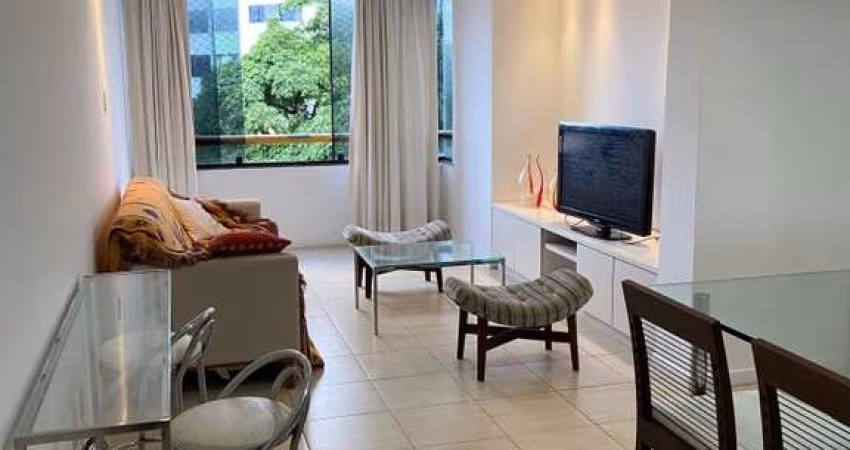 Apartamento Mobiliado para Venda em Salvador, Candeal, 2 dormitórios, 1 suíte, 3 banheiros, 2 vagas