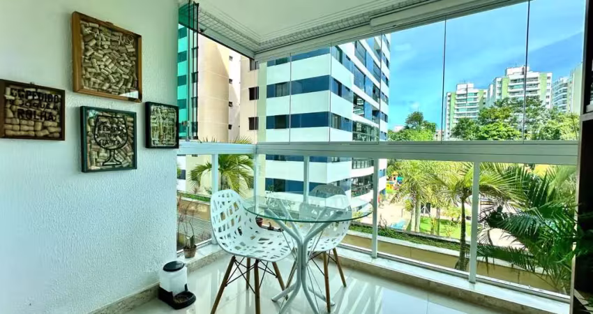 Apartamento 3 quartos para venda em salvador, alphaville i, 3 dormitórios, 1 suíte, 3 banheiros, 2 vagas