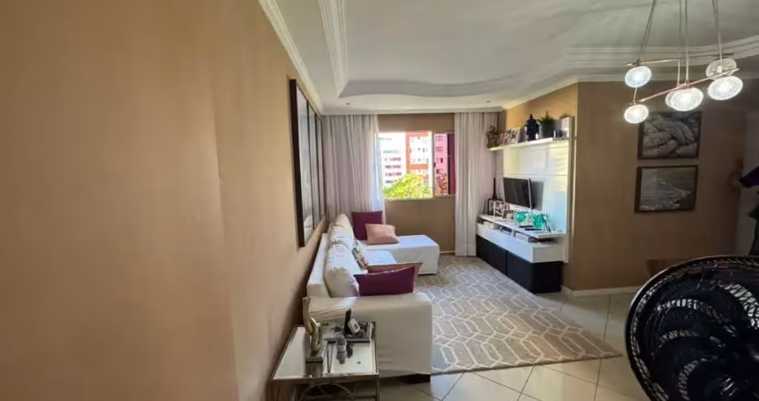 Apartamento 3 quartos para venda em salvador, pituba, 3 dormitórios, 1 suíte, 3 banheiros, 1 vaga