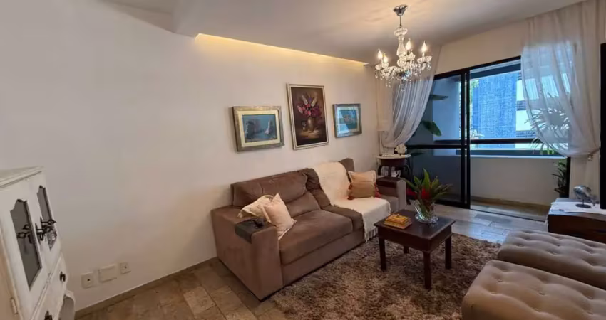 Apartamento 3 quartos para venda em salvador, pituba, 3 dormitórios, 1 suíte, 3 banheiros, 1 vaga
