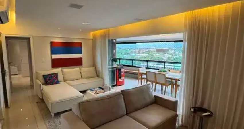 Apartamento alto padrão para venda em salvador, paralela, 3 dormitórios, 1 suíte, 4 banheiros, 3 vagas