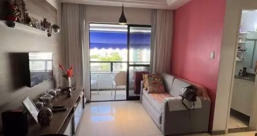 Apartamento 1 quarto para venda em salvador, pituba, 1 dormitório, 1 banheiro, 1 vaga
