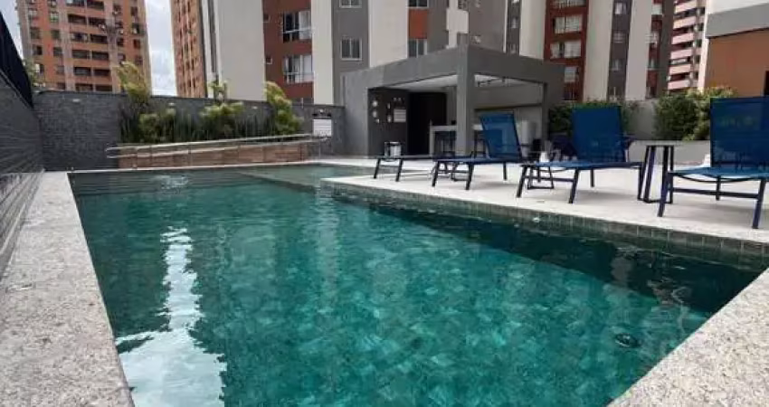Apartamento 2 quartos para venda em salvador, imbuí, 2 dormitórios, 2 suítes, 2 banheiros, 1 vaga