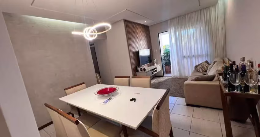 Apartamento mobiliado para locação em salvador, stiep, 3 dormitórios, 1 suíte, 3 banheiros, 2 vagas