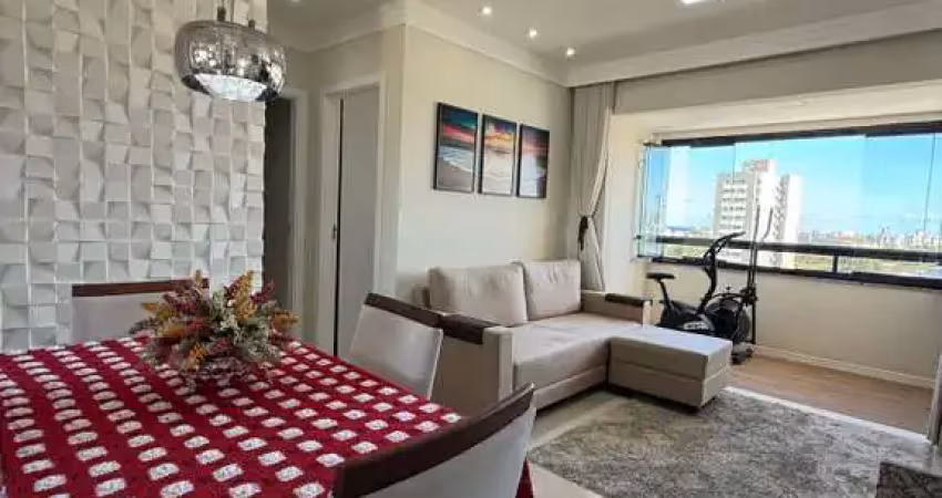 Apartamento 2 quartos para venda em salvador, imbuí, 2 dormitórios, 1 suíte, 2 banheiros, 2 vagas