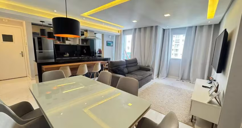 Apartamento 2 quartos para venda em salvador, piatã, 2 dormitórios, 1 suíte, 3 banheiros, 1 vaga