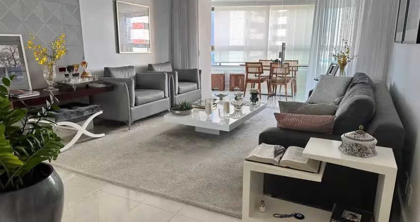 Apartamento alto padrão para venda em salvador, itaigara, 4 dormitórios, 3 suítes, 6 banheiros, 3 vagas
