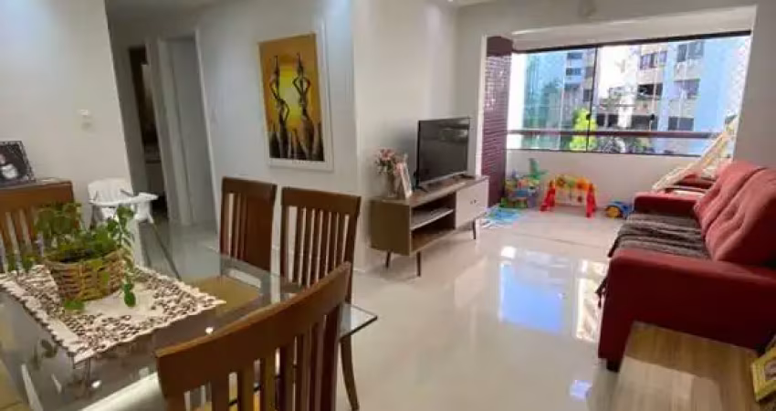 Apartamento 3 quartos para venda em salvador, pituba, 3 dormitórios, 1 suíte, 3 banheiros, 1 vaga