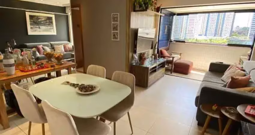 Apartamento 3 quartos para venda em salvador, stiep, 3 dormitórios, 1 suíte, 3 banheiros, 1 vaga
