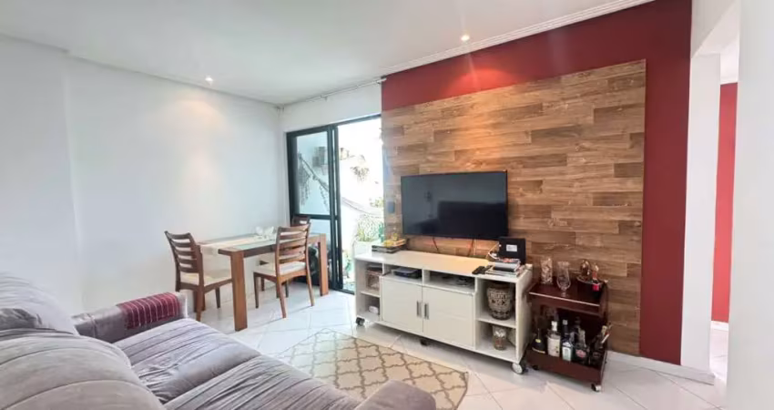 Apartamento 2 quartos para venda em salvador, imbuí, 2 dormitórios, 2 suítes, 3 banheiros, 1 vaga