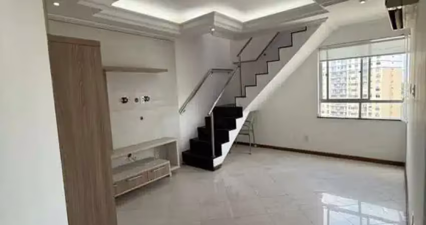 Cobertura duplex para venda em salvador, imbuí, 3 dormitórios, 2 suítes, 4 banheiros, 2 vagas