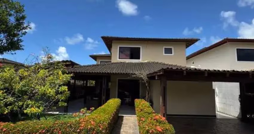 Casa em condomínio para venda em salvador, piatã, 4 dormitórios, 3 suítes, 5 banheiros, 3 vagas