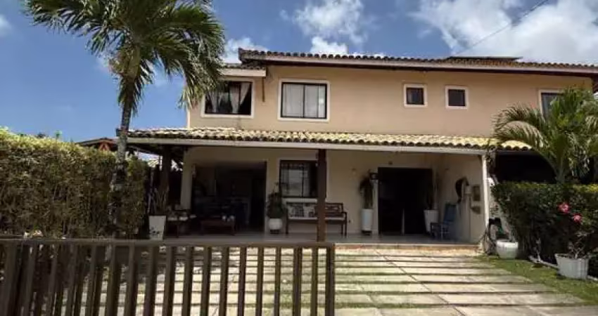Casa em condomínio para venda em salvador, piatã, 5 dormitórios, 3 suítes, 5 banheiros, 2 vagas