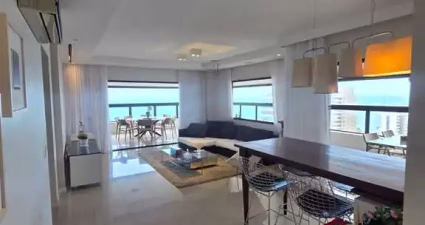 Apartamento alto padrão para venda, ondina, 4 dormitórios, 4 suítes, 6 banheiros, 3 vagas