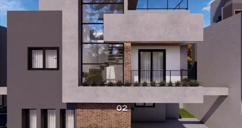 Casa em condomínio fechado com 3 quartos à venda na Rua Jorge Wendler, 783, Xaxim, Curitiba