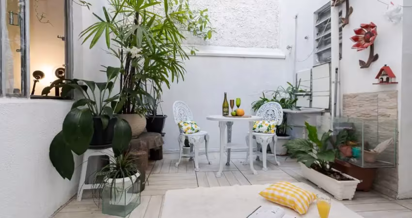 Apartamento 3 quartos com jardim de inverno no centro