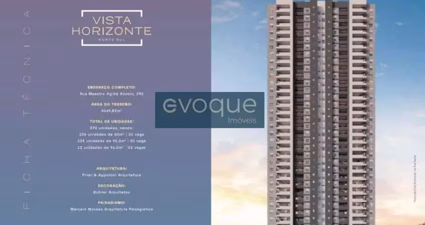 Apartamento_edifício vista horizonte_chácara da barra