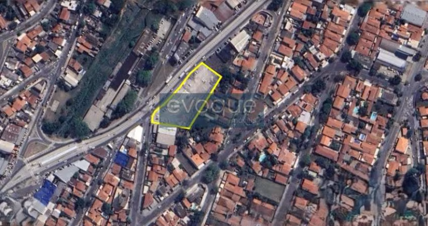 ÁREA COMERCIAL PARA LOCAÇÃO OU VENDA - CAMPINAS