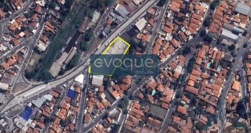 Terreno comercial para alugar na Rua Piracicaba, Jardim Novo Campos Elíseos, Campinas