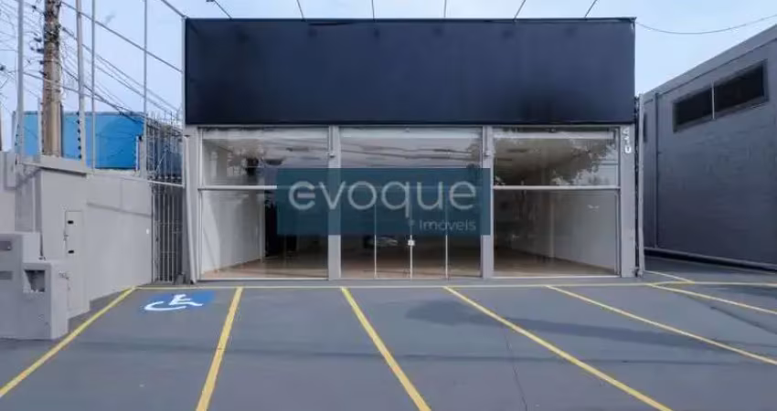 Galpão comercial para alugar - vila teixeira- campinas