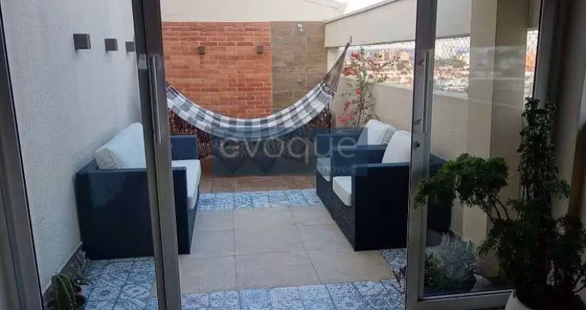Cobertura com 2 quartos à venda no Jardim Brasil, Campinas 