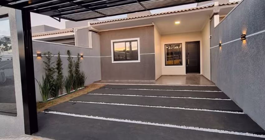 LINDA CASA À VENDA NO FLORESTA CASCAVEL PR!!