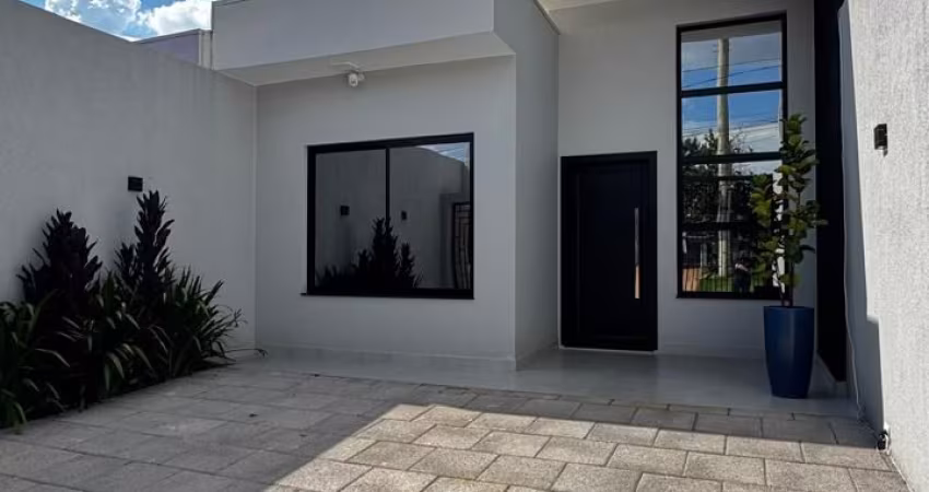 VENDO CASA NOVA NO JARDIM CLARITO EM CASCAVEL PR!!