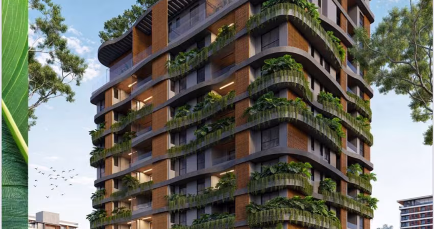 EDIFÍCIO CONECTADO COM A NATUREZA, EM CABO BRANCO