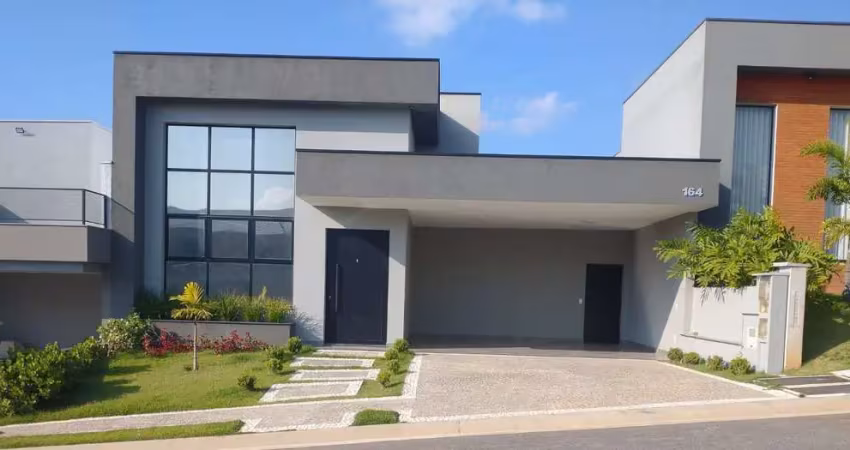 Casa térrea nova e impecável no Condomínio Colline Di Parma 191 m² – 03 suítes e localização privil
