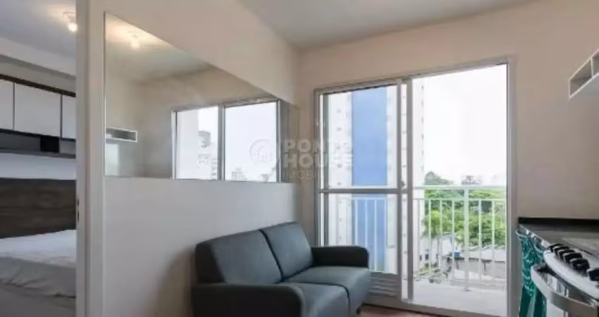 Apartamento studio com 1 dormitório à venda na vila guarani