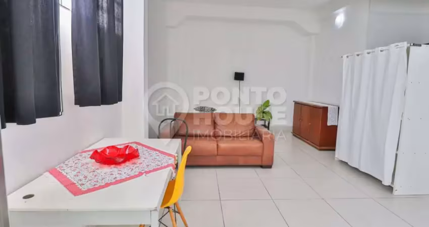 Apartamento studio para locação mobiliado em mirandópolis com 1 dormitório