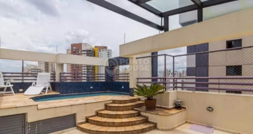 Cobertura Duplex à venda na Chácara Klabin próximo do metro 4 dormitórios 4 vagas