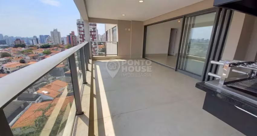Apartamento à venda em mirandópolis 3 suítes e 2 vagas, com varanda gourmet