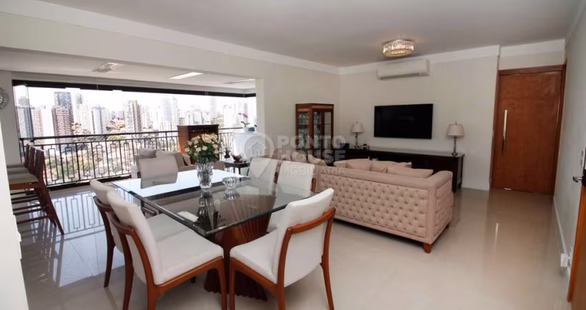 Apartamento à venda bairro Bosque da Saúde de 3 dormitórios, 3 suítes e 2 vagas