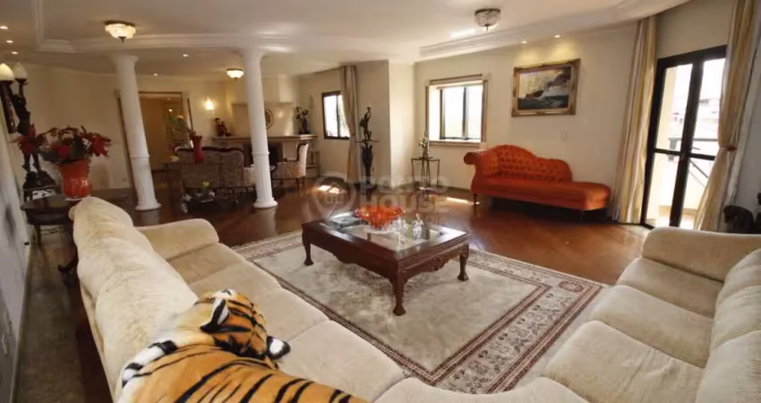Apartamento de 504m² à venda no bairro bosque da saúde 4 suítes