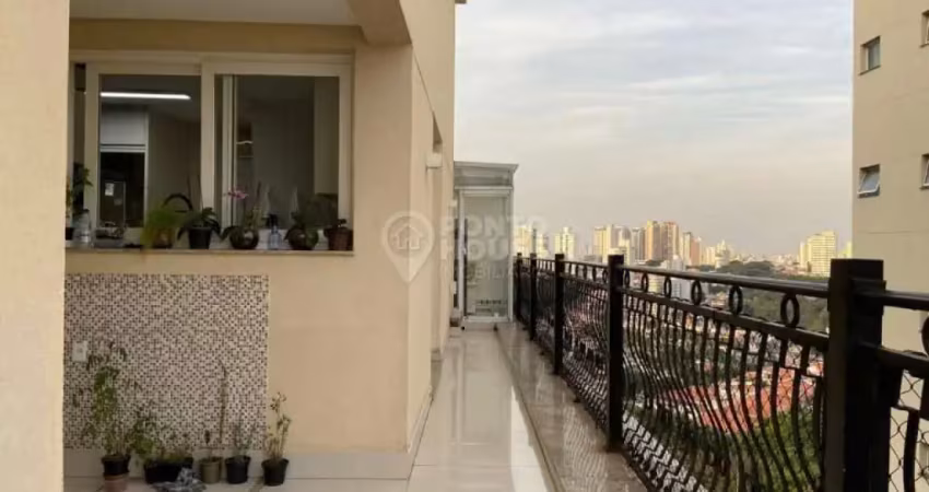 Cobertura duplex à venda na vila mariana, 3 suítes, 3 vagas e varanda gourmet