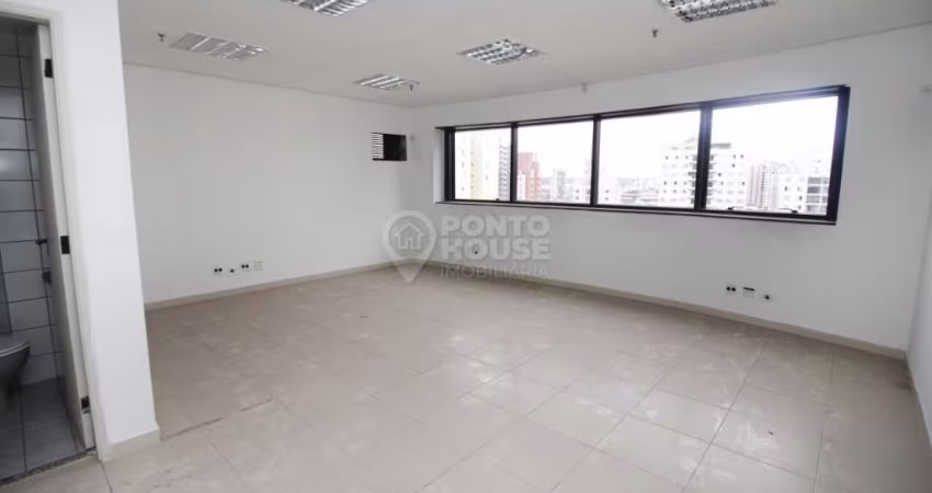 Sala comercial à venda São Judas 34,2m², 01 banheiro e 01 vaga