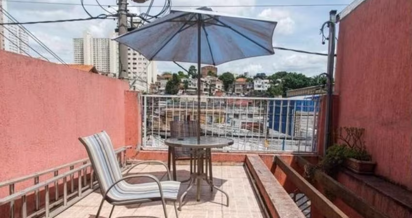 Casa com 2 dormitórios e 1 vaga a venda no Bairro Cambuci