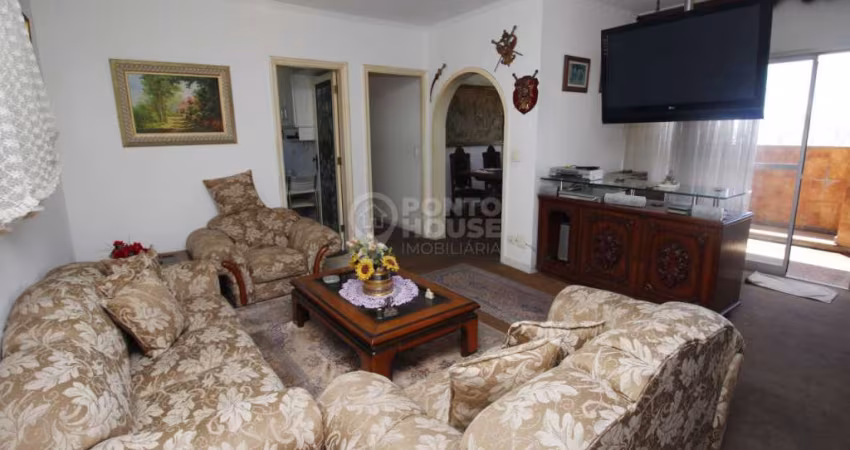 Cobertura à venda na Saúde com 2 dormitórios, 1 suíte 2 garagens, 120 m2 uteis, lazer
