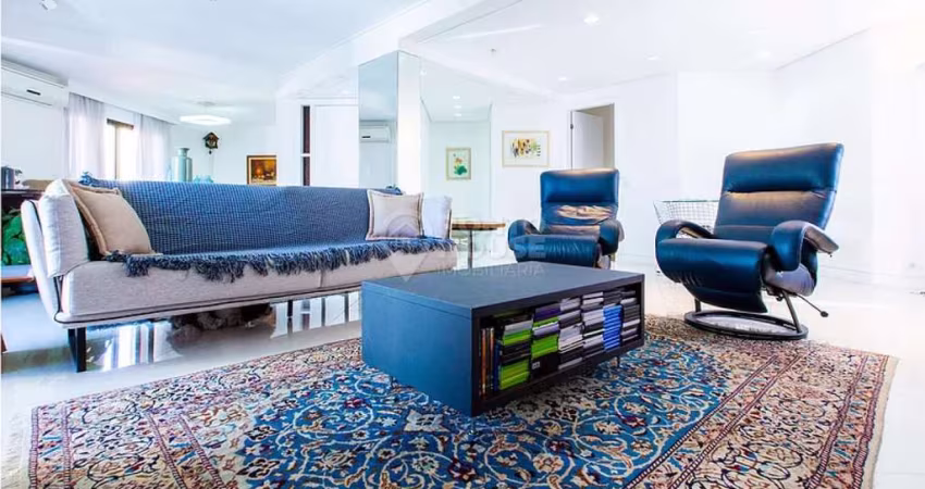 Apartamento à Venda no bairro Vila Mariana 4 Suites, 4 Vagas, Porteira Fechada