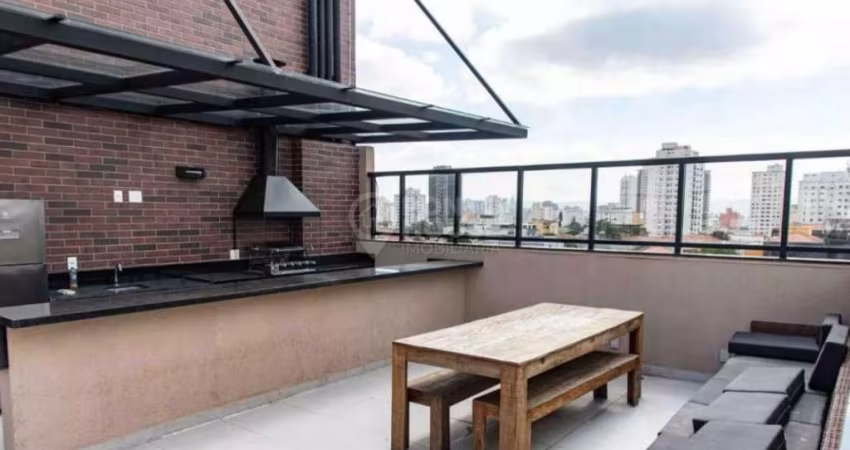 Apartamento à venda na Aclimação com Varanda e área de lazer