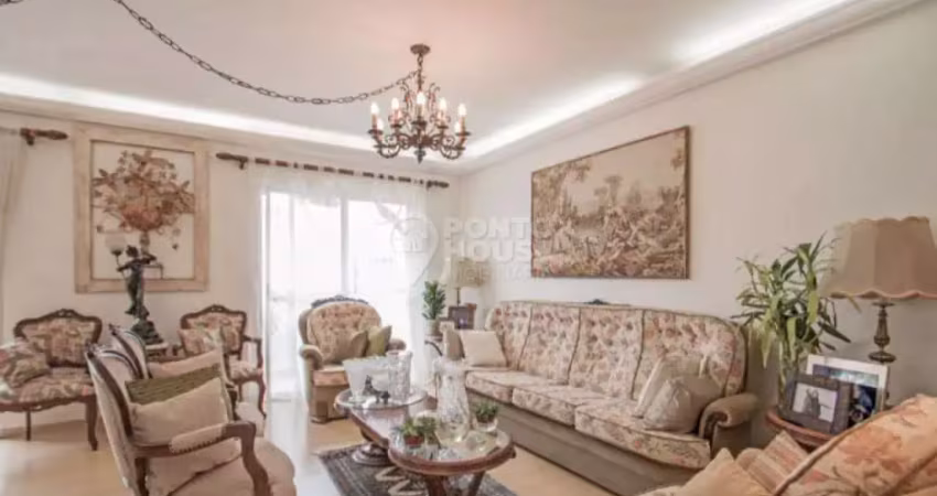 Apartamento á venda no campo belo, 180m², 4 quartos sendo 3 suítes,  2 vagas